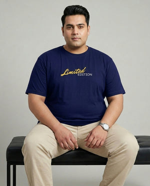 Limited Edition Plus Size Men Premium Tee