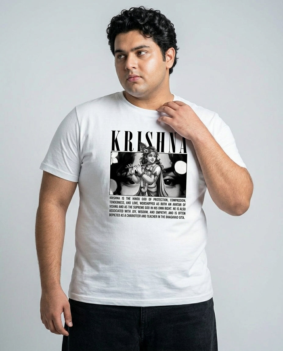 Hindu God Plus Size Men Premium Tee