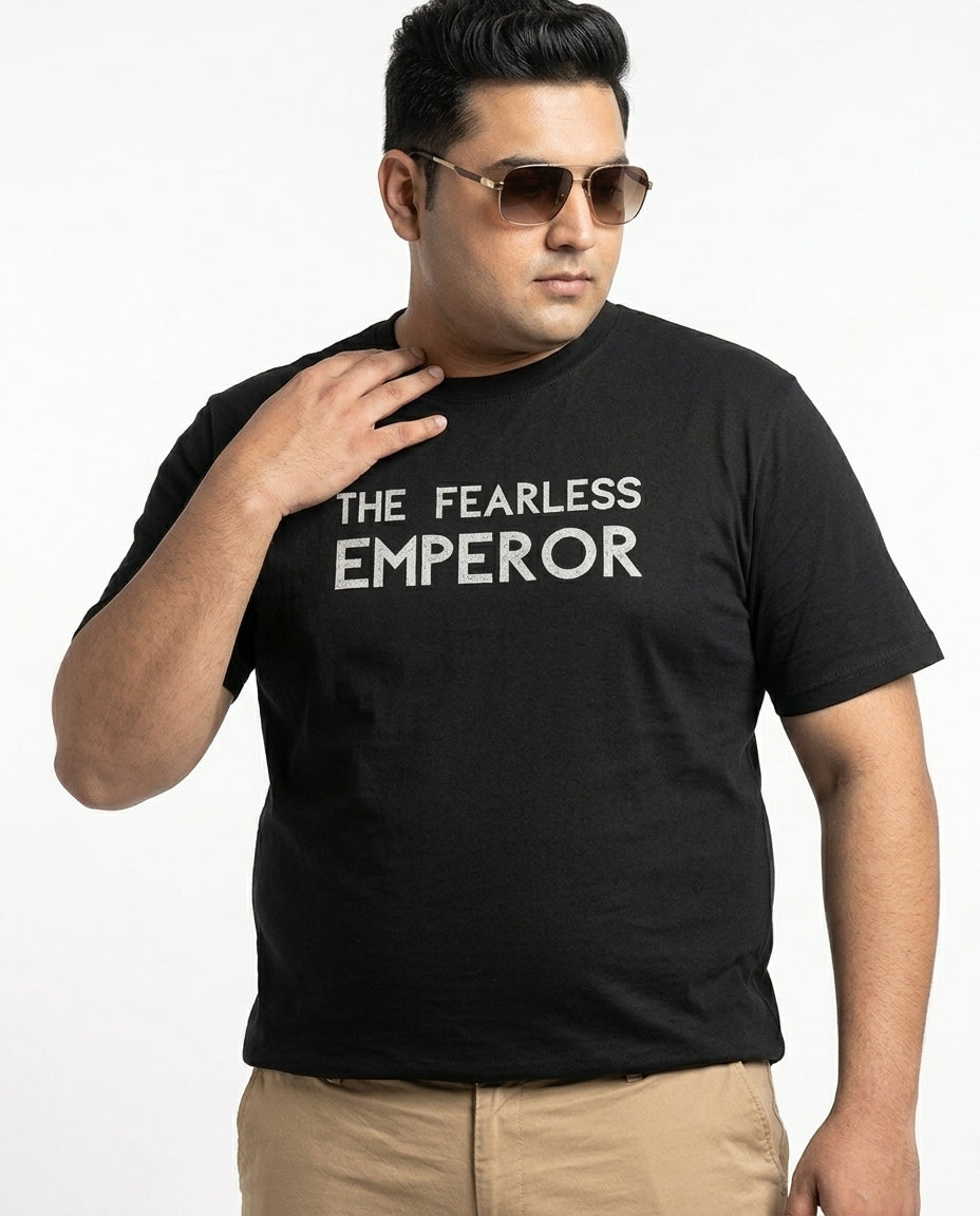 Fearless Emperor Plus Size Men Premium Tee