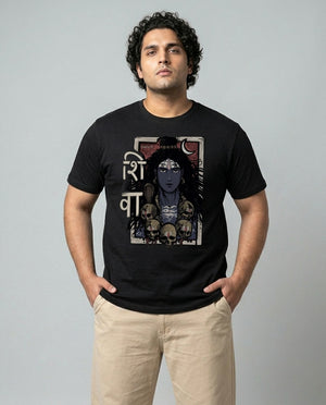 Shiva Plus Size Men Premium Tee