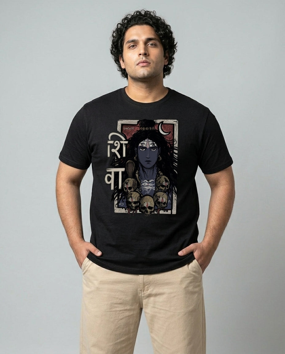 Shiva Plus Size Men Premium Tee
