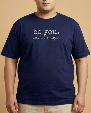 Be You Plus Size Men Premium Tee