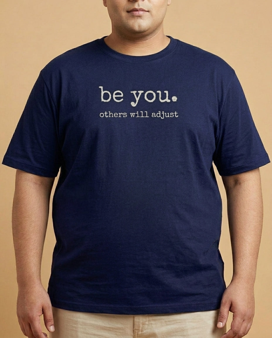 Be You Plus Size Men Premium Tee