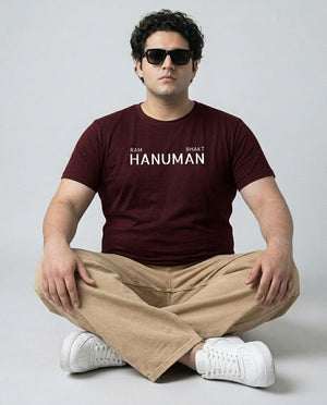 Hanuman Plus Size Men Premium Tee