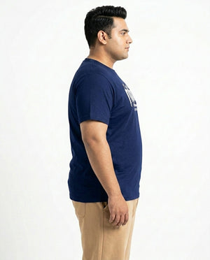 Outdoor Adventure Plus Size Men Premium Tee