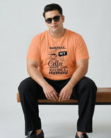 My Coffee Plus Size Men Premium Tee