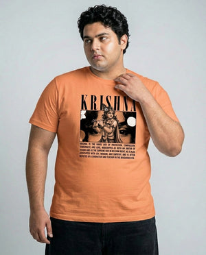 Hindu God Plus Size Men Premium Tee