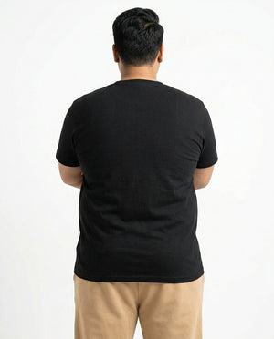 Outdoor Adventure Plus Size Men Premium Tee