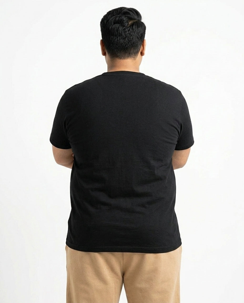 Outdoor Adventure Plus Size Men Premium Tee