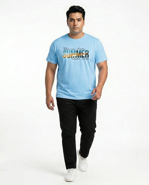 Take Me Where Summer Never Ends Plus Size Men Premium Tee