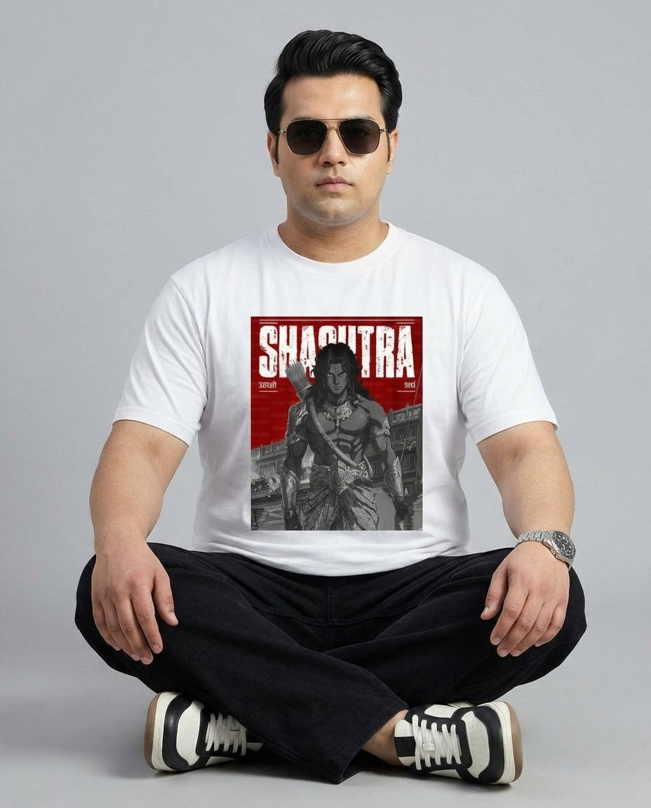 Shastra Plus Size Men Premium Tee
