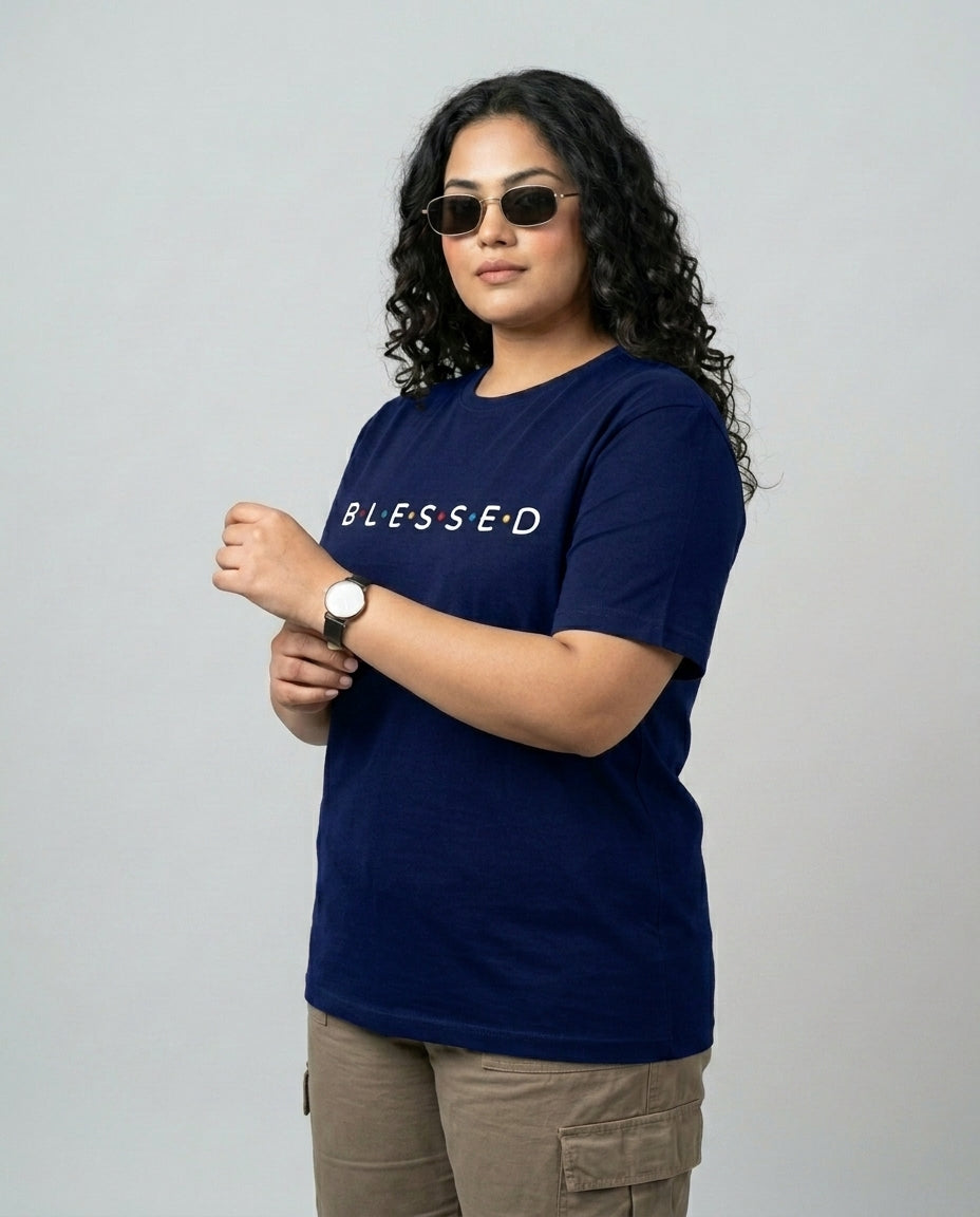 Blessed Plus Size Women Premium Tee