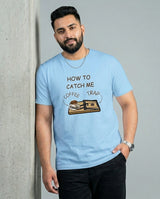 How To Catch me Plus Size Men Premium Tee