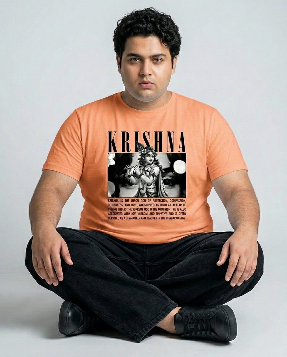 Hindu God Plus Size Men Premium Tee