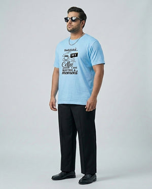 My Coffee Plus Size Men Premium Tee