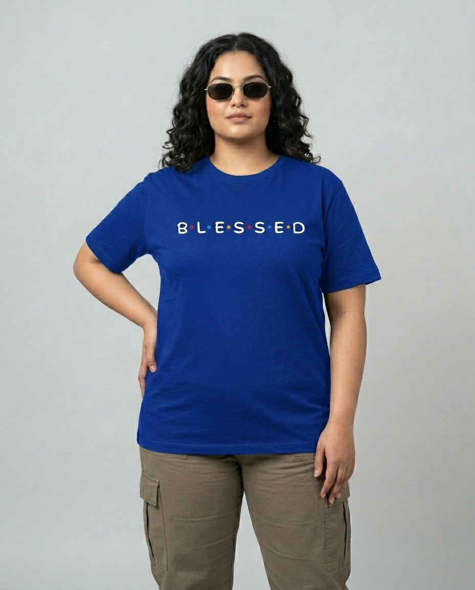 Blessed Plus Size Women Premium Tee