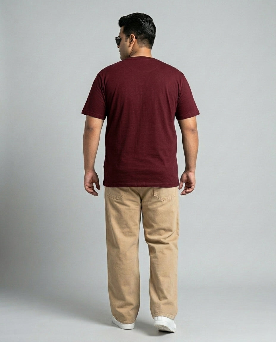 Parasuraman Plus Size Men Premium Tee