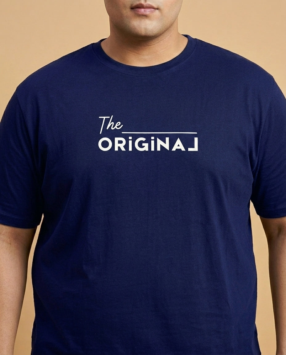 The Original Plus Size Men Premium Tee