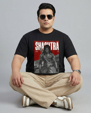 Shastra Plus Size Men Premium Tee
