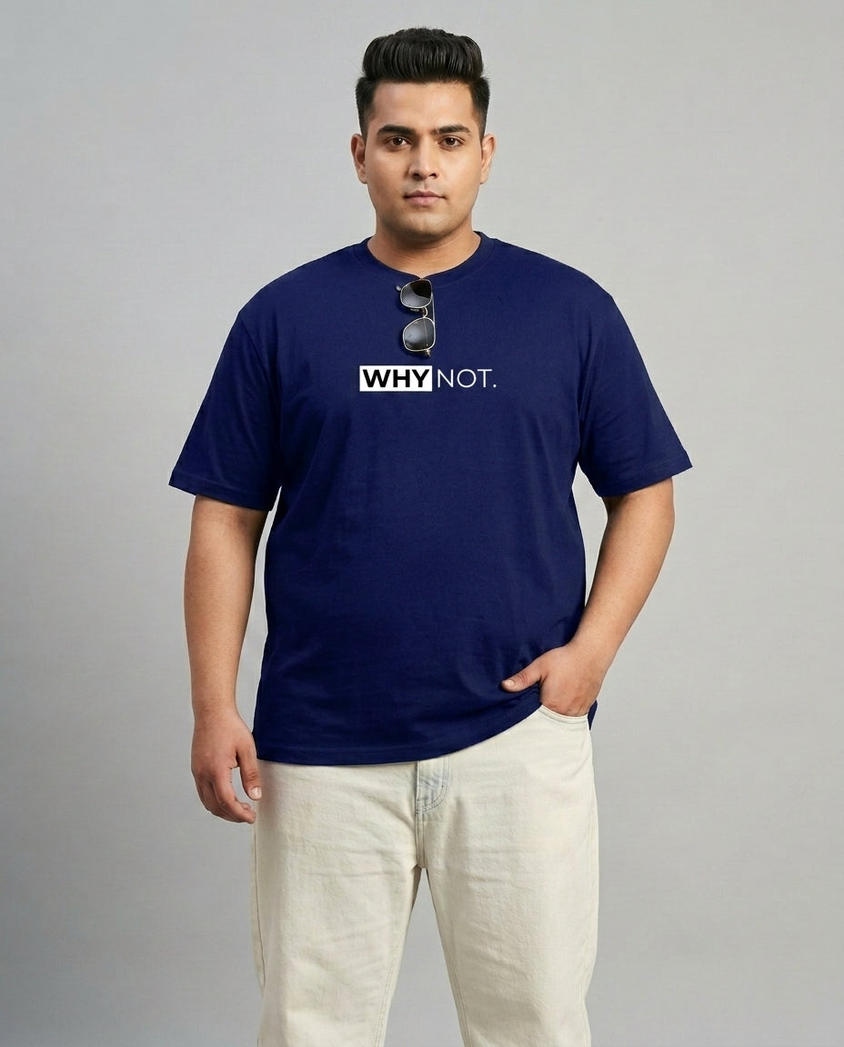 Why Not Plus Size Men Premium Tee