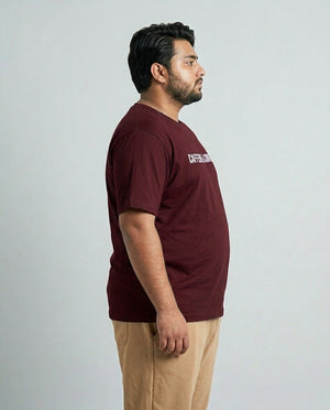Caffeine & Confidence Plus Size Men Premium Tee
