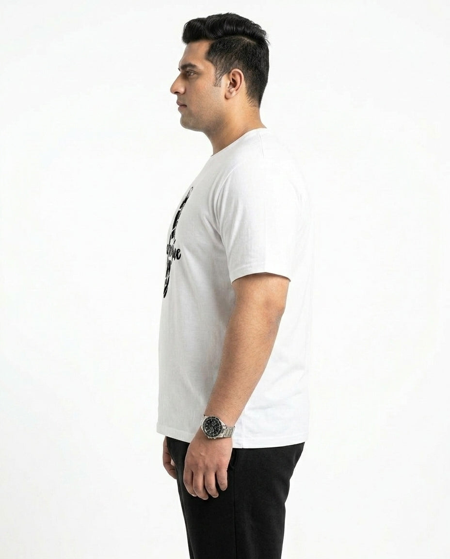 Adventure Plus Size Men Premium Tee