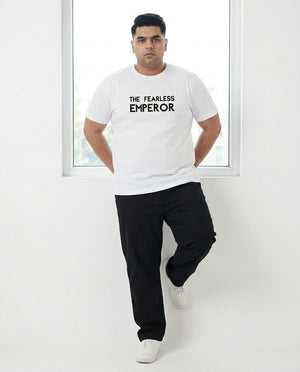 Fearless Emperor Plus Size Men Premium Tee