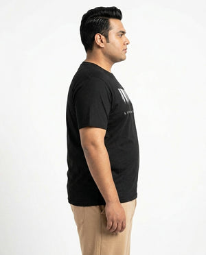 Live Your Dream Plus Size Men Premium Tee