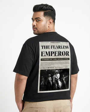 Fearless Emperor Plus Size Men Premium Tee