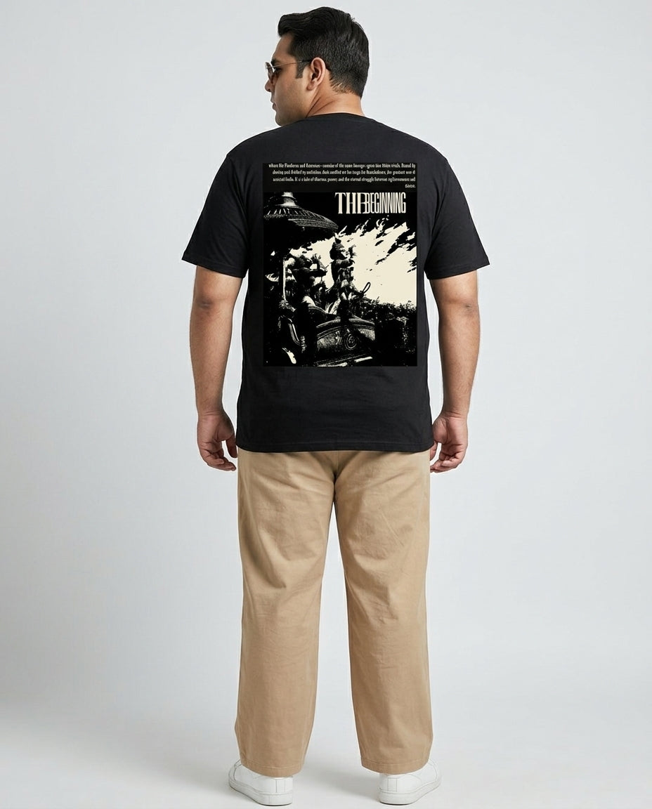 The Beginner Plus Size Men Premium Tee