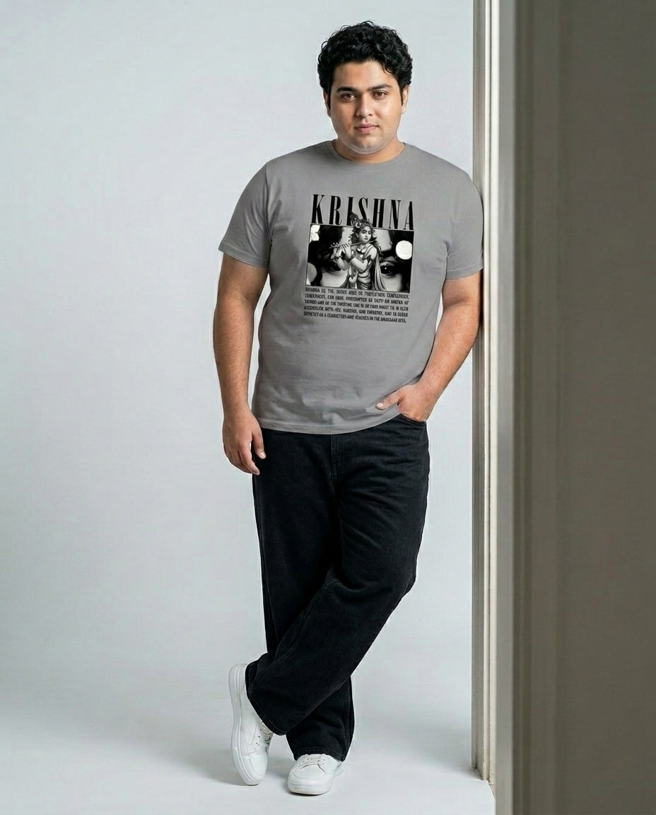 Hindu God Plus Size Men Premium Tee
