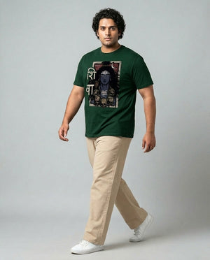 Shiva Plus Size Men Premium Tee