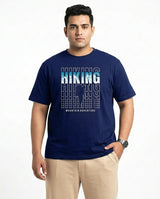 Hiking Plus Size Men Premium Tee