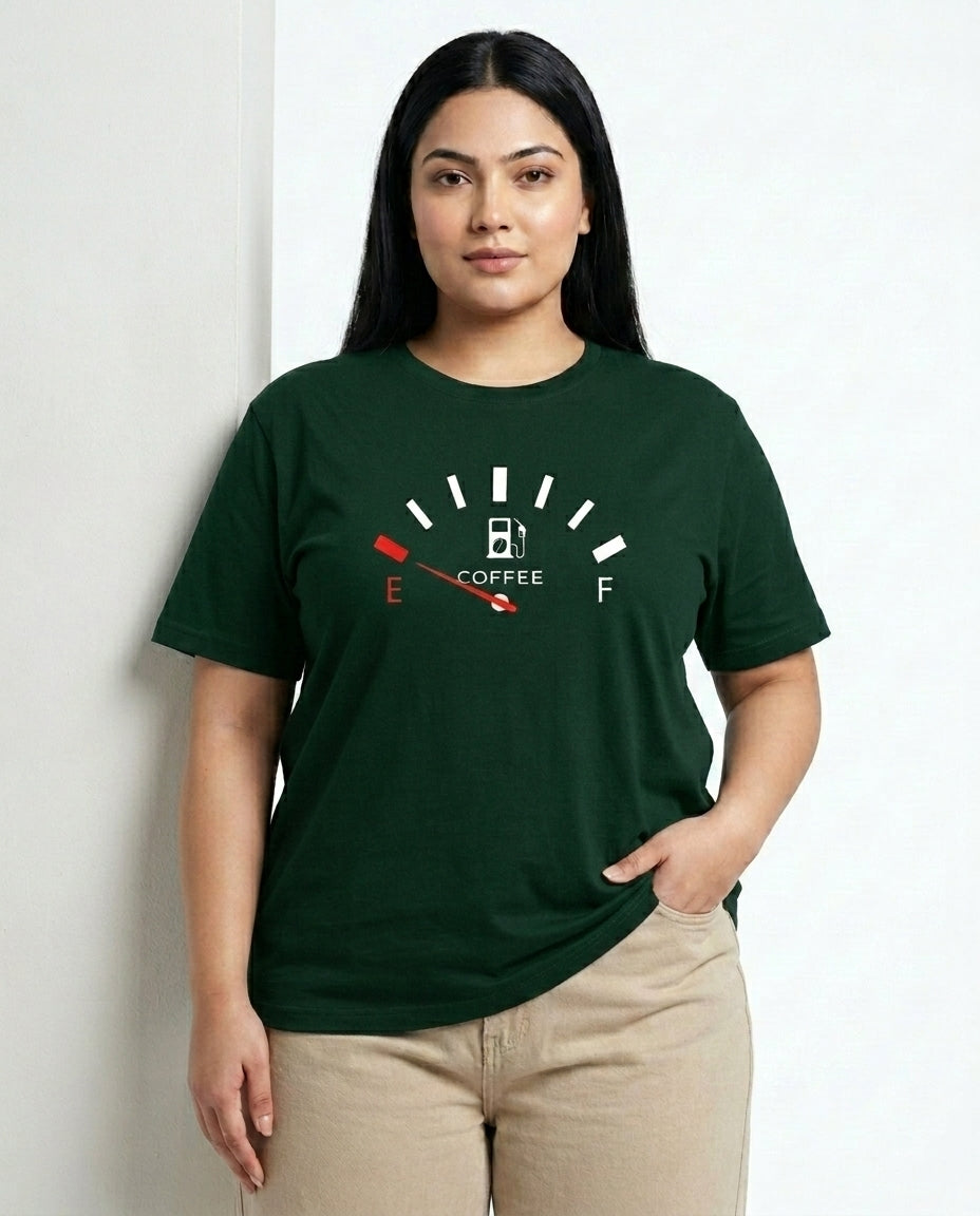 Coffee Plus Size Women Premium Tee