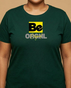 Be Original Plus Size Women Premium Tee