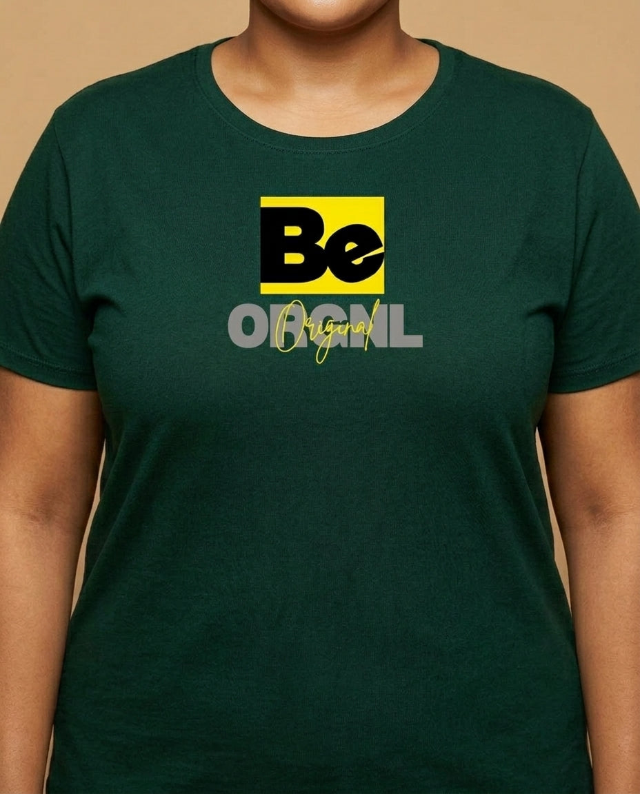 Be Original Plus Size Women Premium Tee