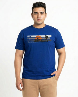 The Great Outdoor Plus Size Men Premium Tee