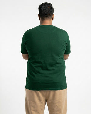 Mountain Pulse Plus Size Men Premium Tee