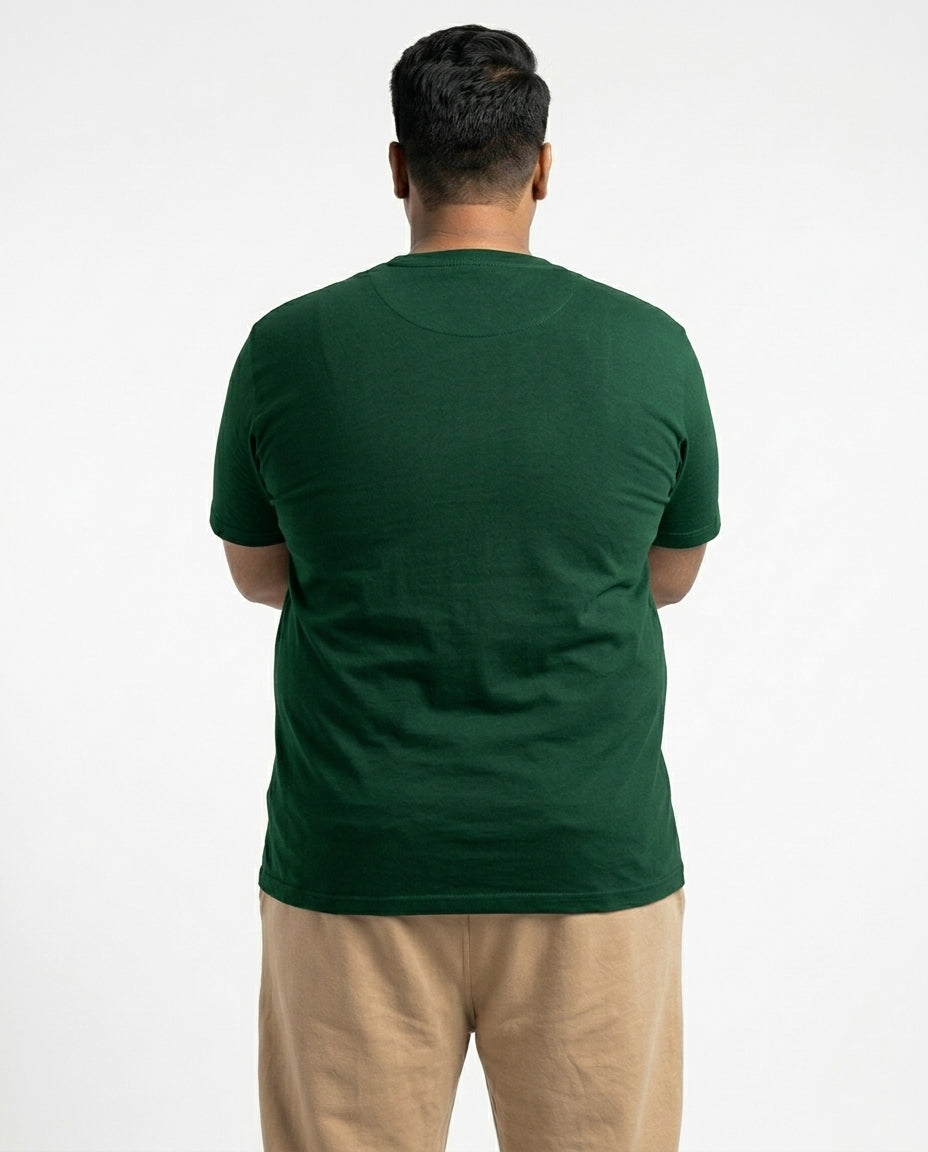 Mountain Pulse Plus Size Men Premium Tee