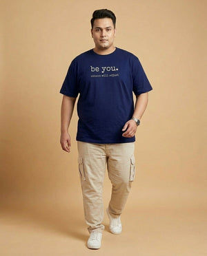 Be You Plus Size Men Premium Tee