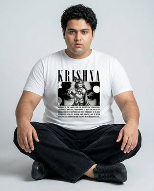 Hindu God Plus Size Men Premium Tee
