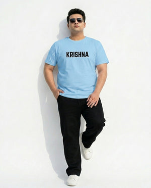 Krishna Plus Size Men Premium Tee