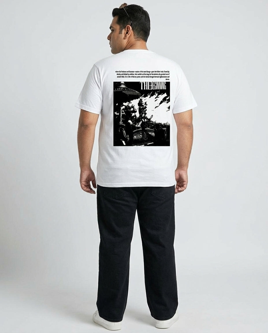 The Beginner Plus Size Men Premium Tee
