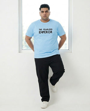 Fearless Emperor Plus Size Men Premium Tee