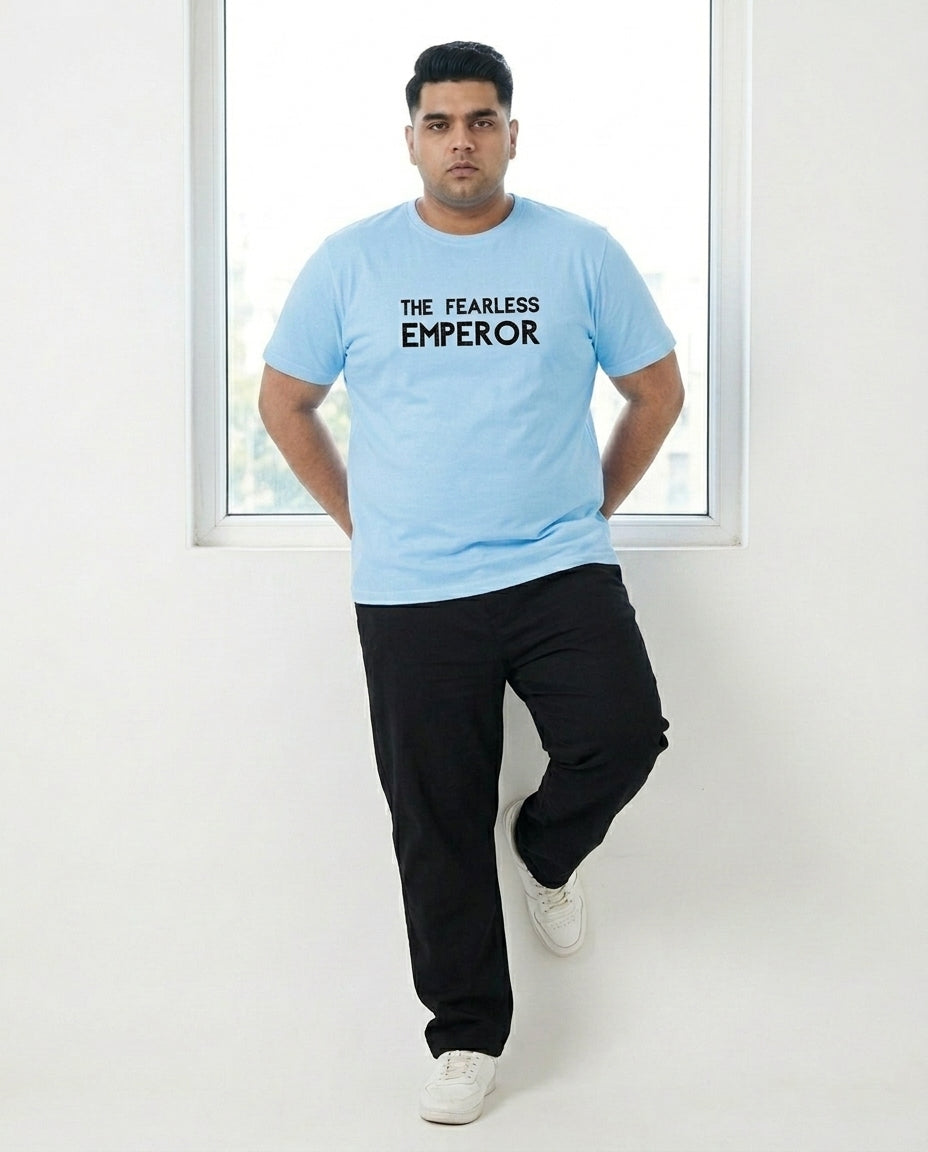 Fearless Emperor Plus Size Men Premium Tee