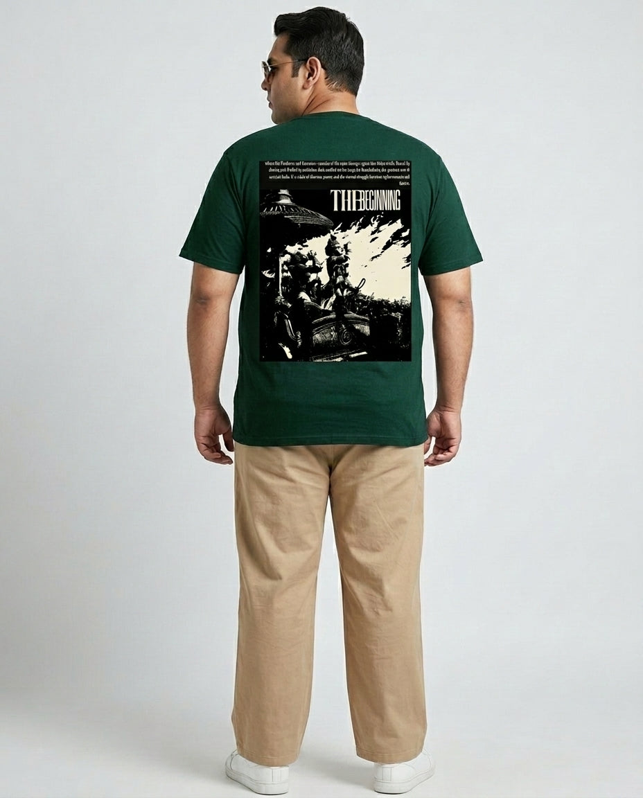 The Beginner Plus Size Men Premium Tee