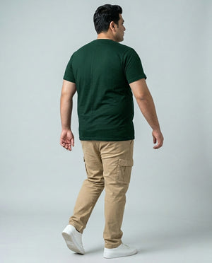 Coffee Weather Plus Size Men Premium Tee