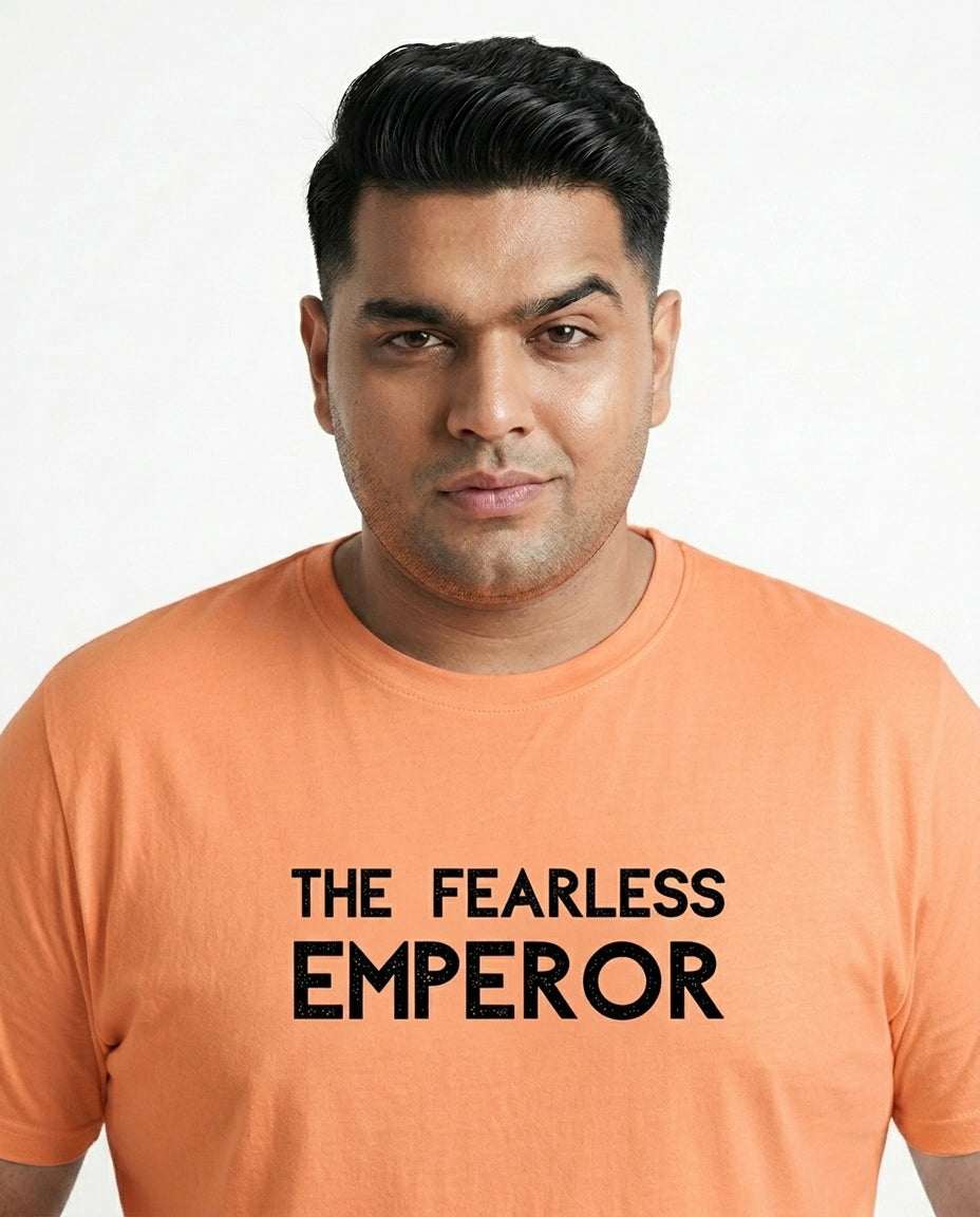 Fearless Emperor Plus Size Men Premium Tee