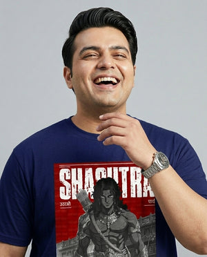 Shastra Plus Size Men Premium Tee