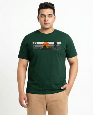 The Great Outdoor Plus Size Men Premium Tee